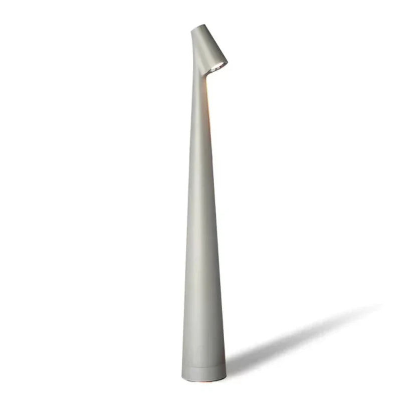 Lampa stołowa LED o nowoczesnym smukłym designie z dotykowym włącznikiem