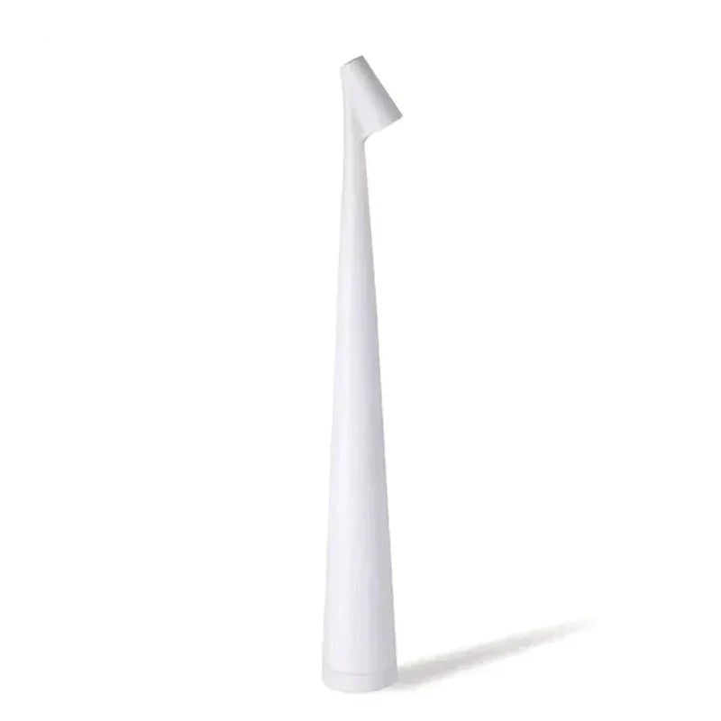 Lampa stołowa LED o nowoczesnym smukłym designie z dotykowym włącznikiem