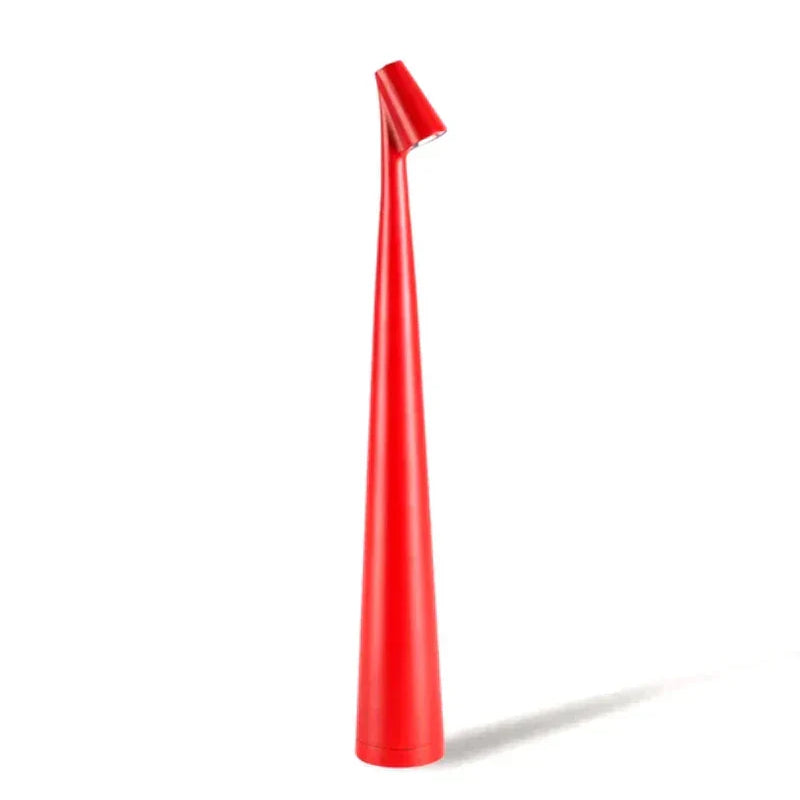 Lampa stołowa LED o nowoczesnym smukłym designie z dotykowym włącznikiem