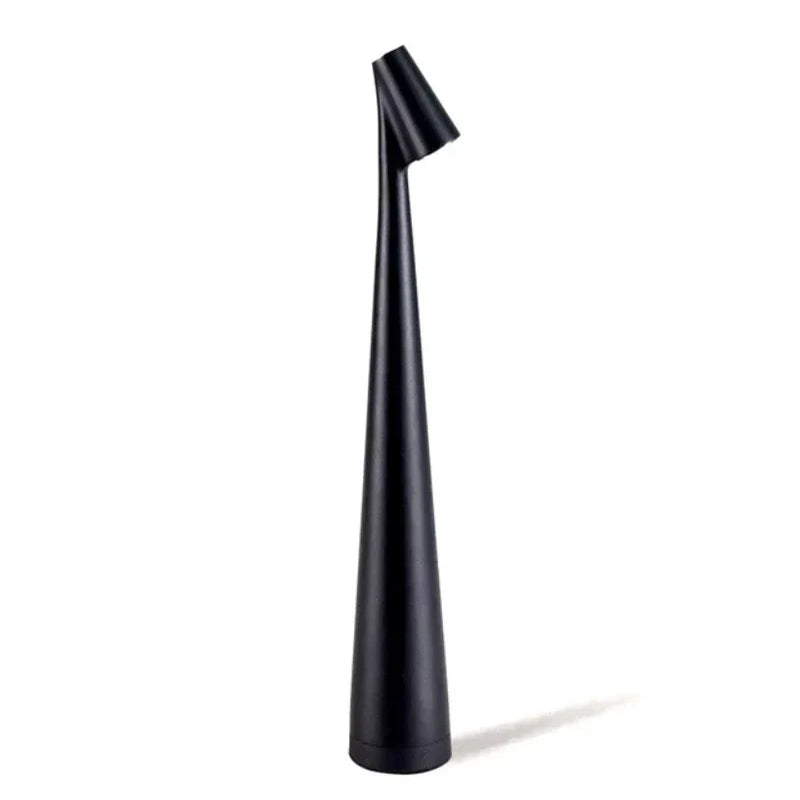 Lampa stołowa LED o nowoczesnym smukłym designie z dotykowym włącznikiem