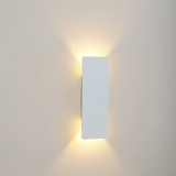 Nowoczesna Zewnętrzna Lampa Elewacyjna – Kinkiet LED Góra/Dół, Wodoodporny, Pionowy Design