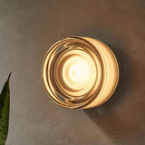 Nowoczesny kinkiet lampa LED w designerskiej oprawie – oświetlenie ścienne