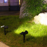 Solarny reflektor lampa ogrodowa LED z czujnikiem zmierzchu